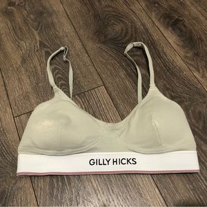 Gilly Hicks Green Sports Bra
